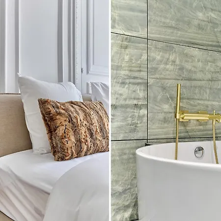 Apartment Sublime Montaigne Arc De Triomphe By Studioprestige Paris