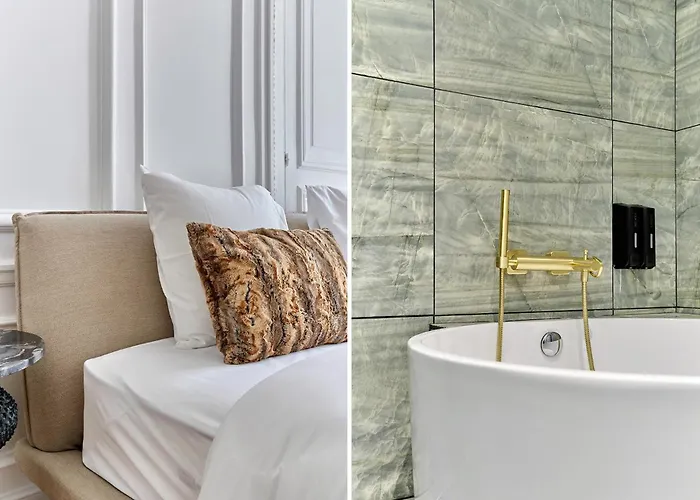Apartment Sublime Montaigne Arc De Triomphe By Studioprestige Paris